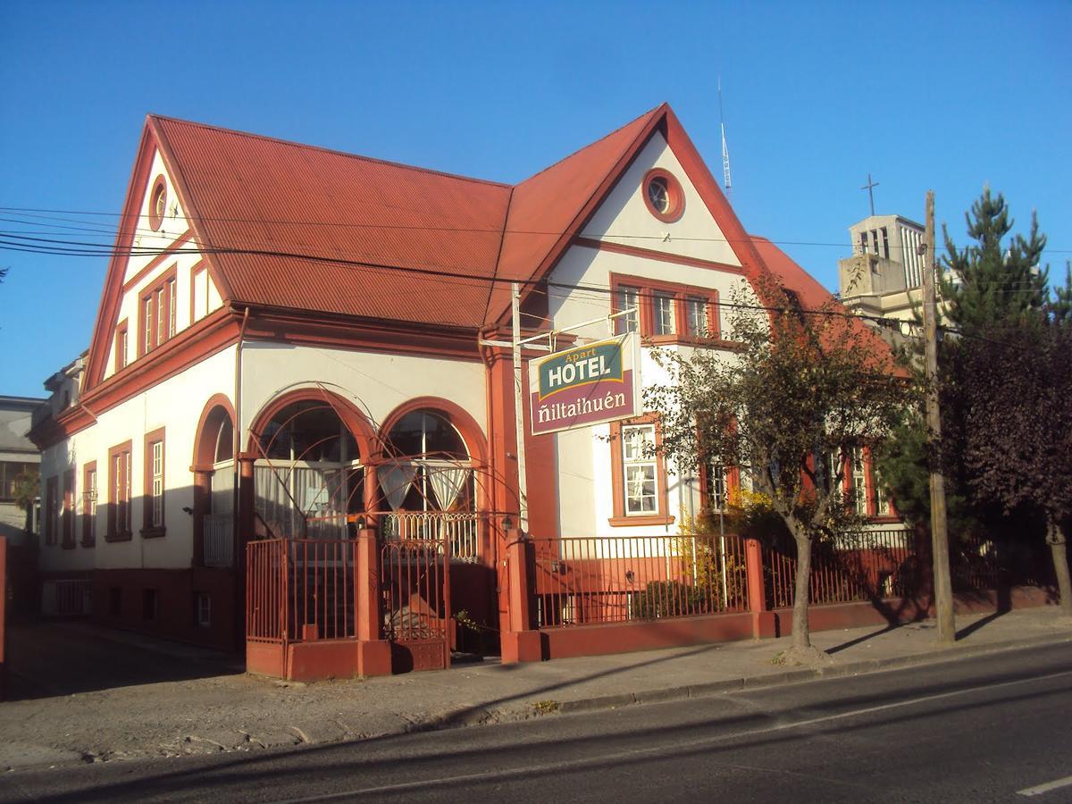 Hotel Niltaihuen Osorno Buitenkant foto